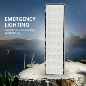 S46e35581827f4a889496f7e6f6b41447E.webp 2 Modes Dimmable 30LED Rechargeable Emergency Lamp Outdoor Night Repair Lights Portable Camping Lantern for Power Outage Use