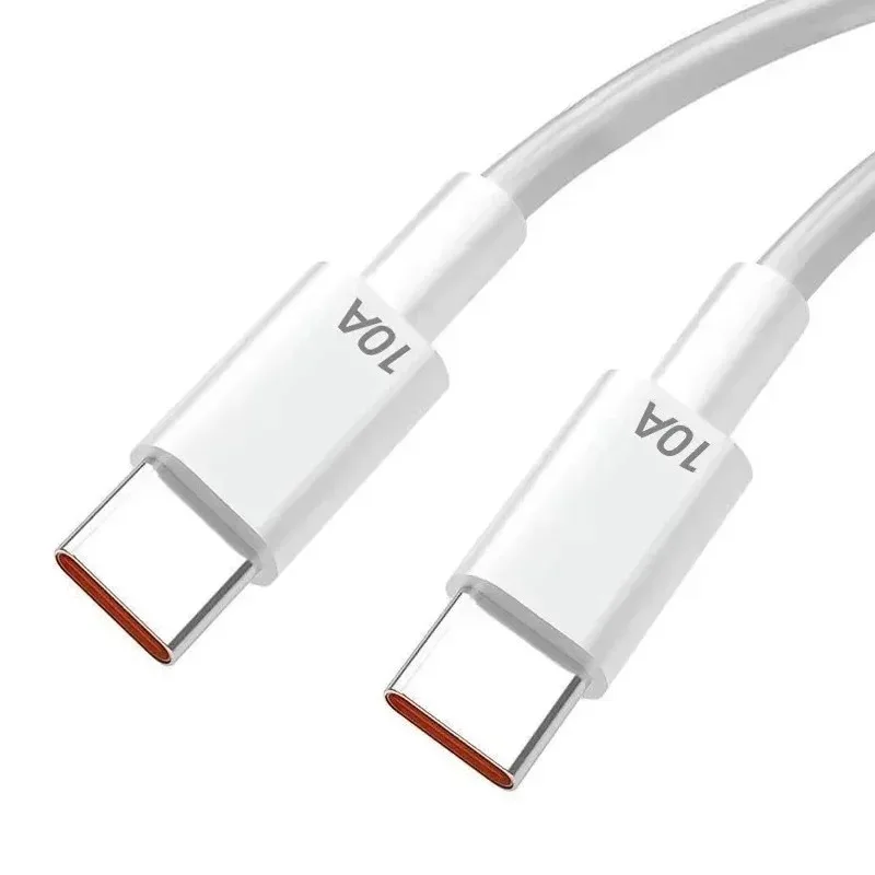 Type-C 120W 10A Quick Charging Cable for Samsung Xiaomi Huawei USB C Mobile Phone Data Cord Super Fast Charge Data Cable 0.25-3M
