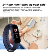 Xiaomi Smart band Movement Watch Step count Bluetooth Synchronous Phone Information Smartwatch For Men Women Students 2025 New