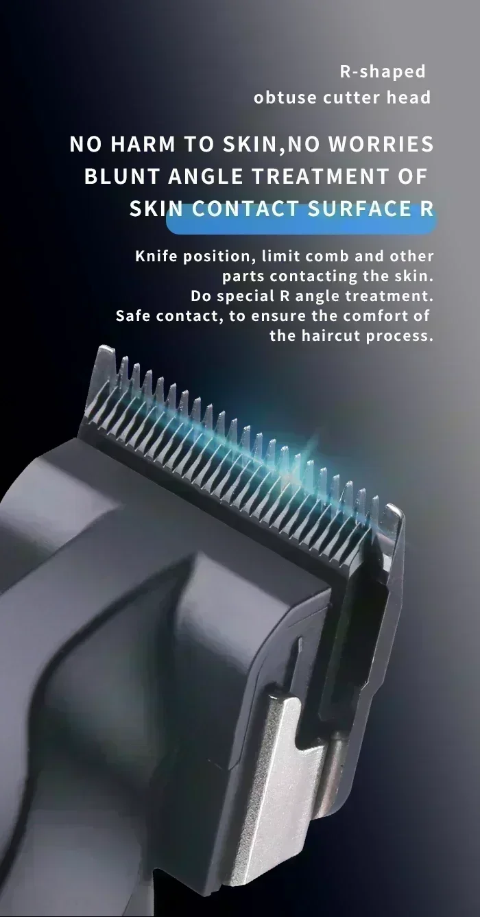 Kemei Hair Clipper Kit KM-2296 KM-2299 KM-1102 Men's Electric Hair Trimmer Machine Professional Hair Cutting Machine Clipper