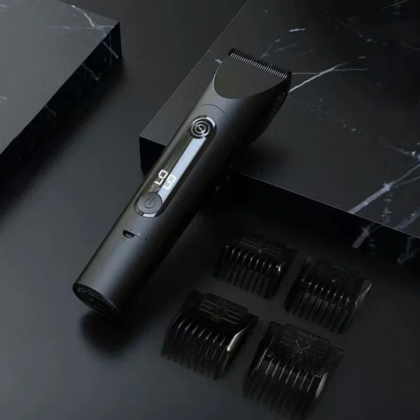 New Xiaomi Mijia Professional Clipper Hair Clipper 3 -Gear Adjustment  IPX7 Waterproof Hair Trimmer Machine With Charging Base