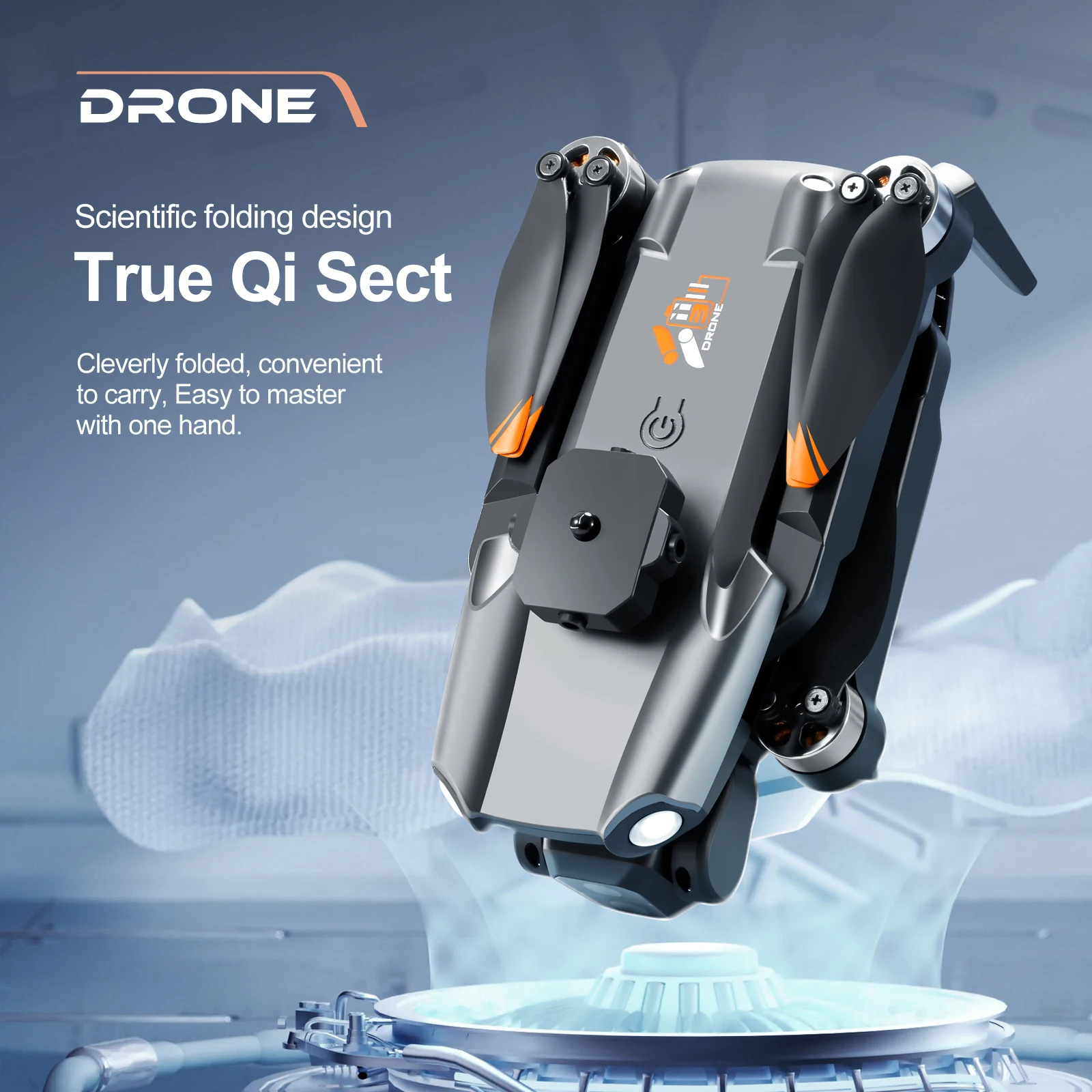KBDFA Professional S119 Drone 8K With Dual Camera 5G WIFI Smart Obstacle Avoidance FPV Brushless Motor RC Quadcopter Mini Dron