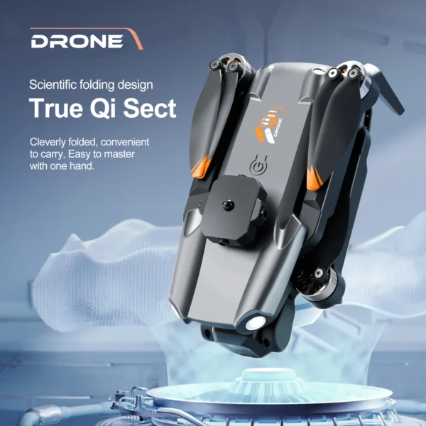 KBDFA Professional S119 Drone 8K With Dual Camera 5G WIFI Smart Obstacle Avoidance FPV Brushless Motor RC Quadcopter Mini Dron
