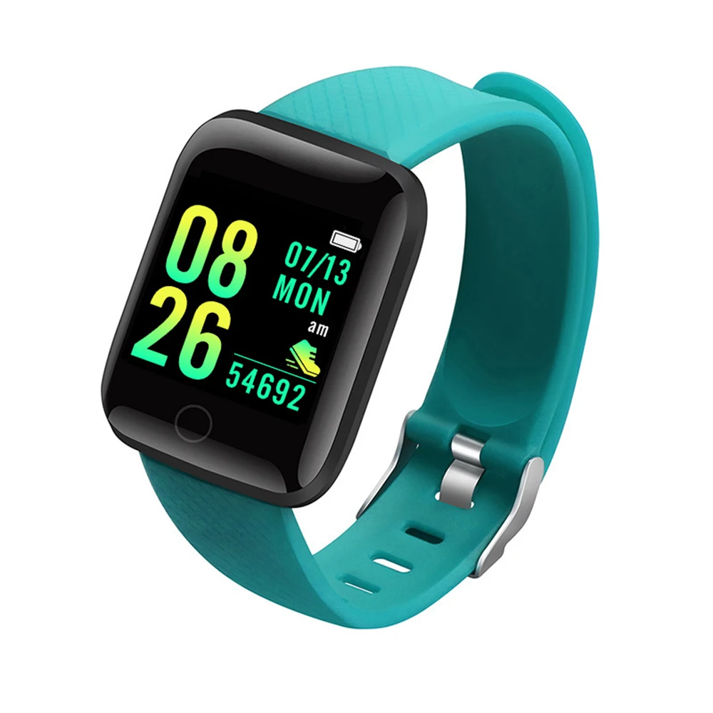 116plus Smart Watch For Men Women Gift 1.3 inch Screen Sports Fitness Watches Wristwatch Bluetooth 5.0 Calls Digital Smartwatch