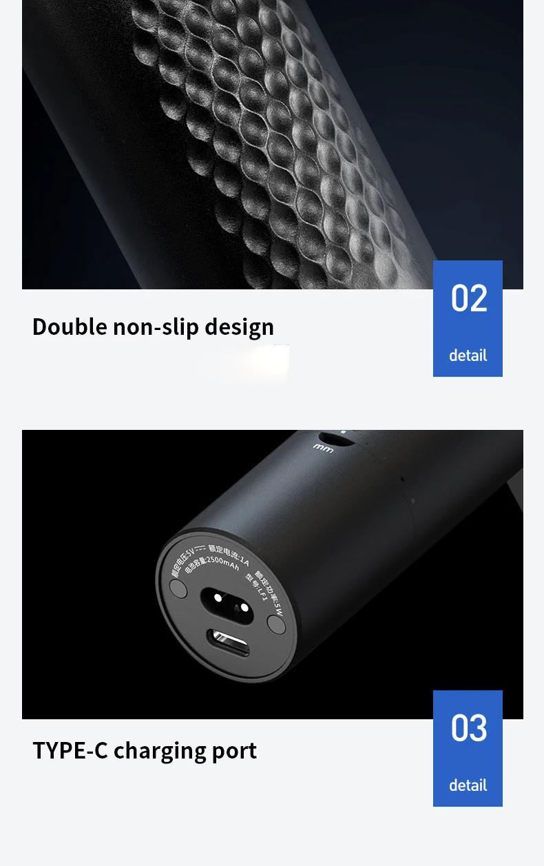 New Xiaomi Mijia Professional Clipper Hair Clipper 3 -Gear Adjustment  IPX7 Waterproof Hair Trimmer Machine With Charging Base
