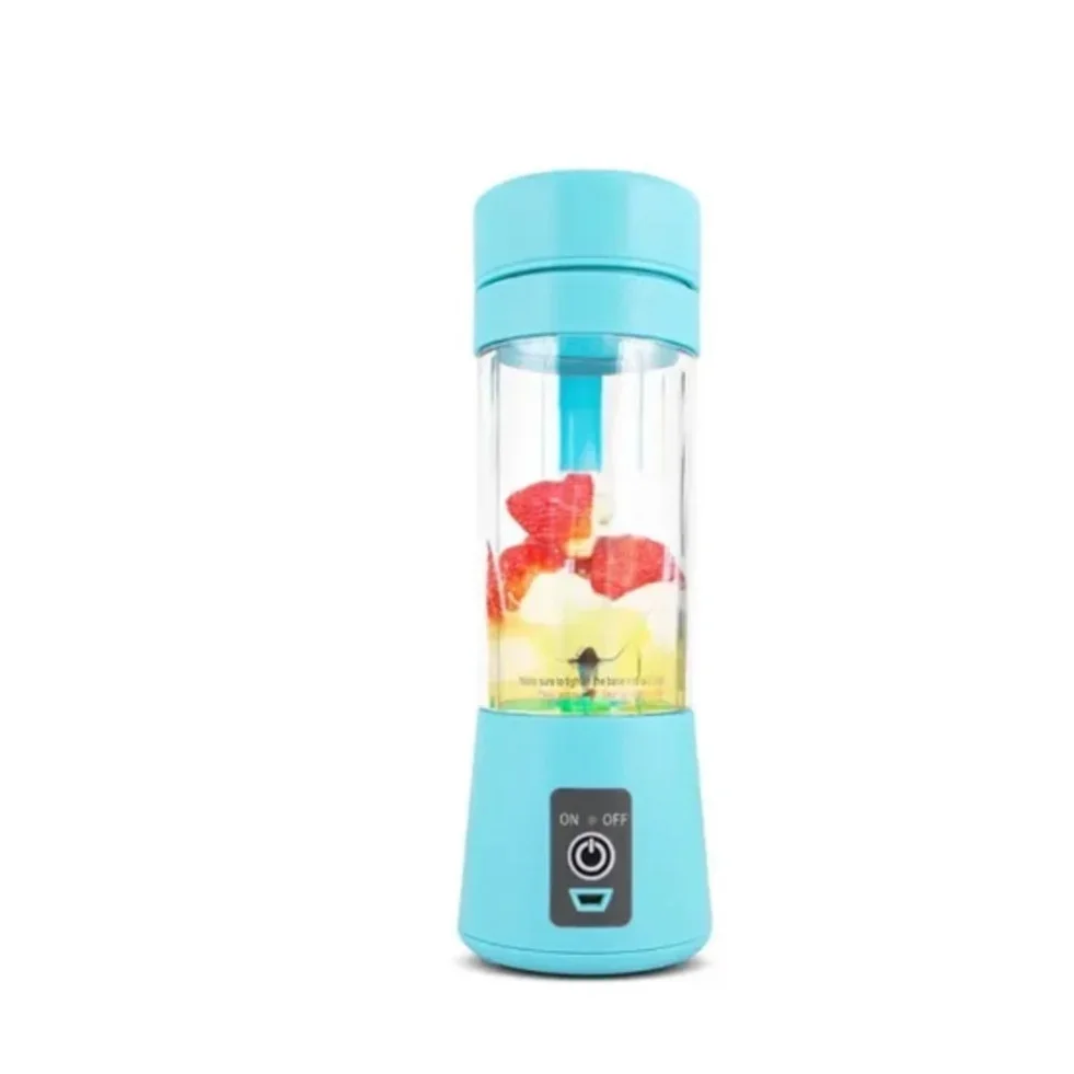2025 New Mini Portable USB Rechargeable Blender 380ml Handheld Smoothie Maker Travel Juicer Cup for On-the-Go Shakes & Juices