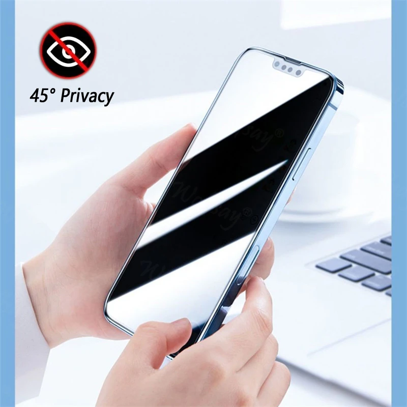 Privacy Screen Protector For Xiaomi Poco F6 Pro Anti-Spy Tempered Glass For Poco F6 M6 X6 Pro Camera Glass For Poco F6 Pro Glass