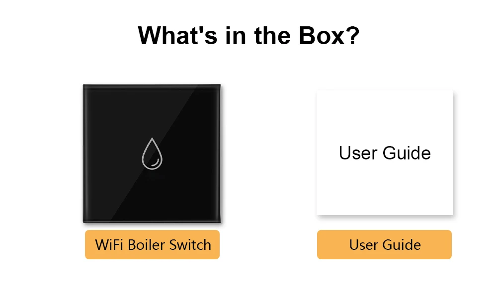 LoraTap WiFi Boiler Water Heater EU US IL Switch Tuya Smart Life App Remote Control Energy Monitoring Voice Google Home Alexa