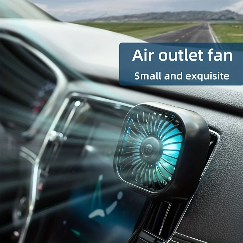 S527525bc91af45e6b80afbac93685dacO-2.webp Mini Car Vent Fan - High-Speed Cooling, Energy-Efficient, USB Powered - Portable, Vibrant Colors, Easy Installation Amagi