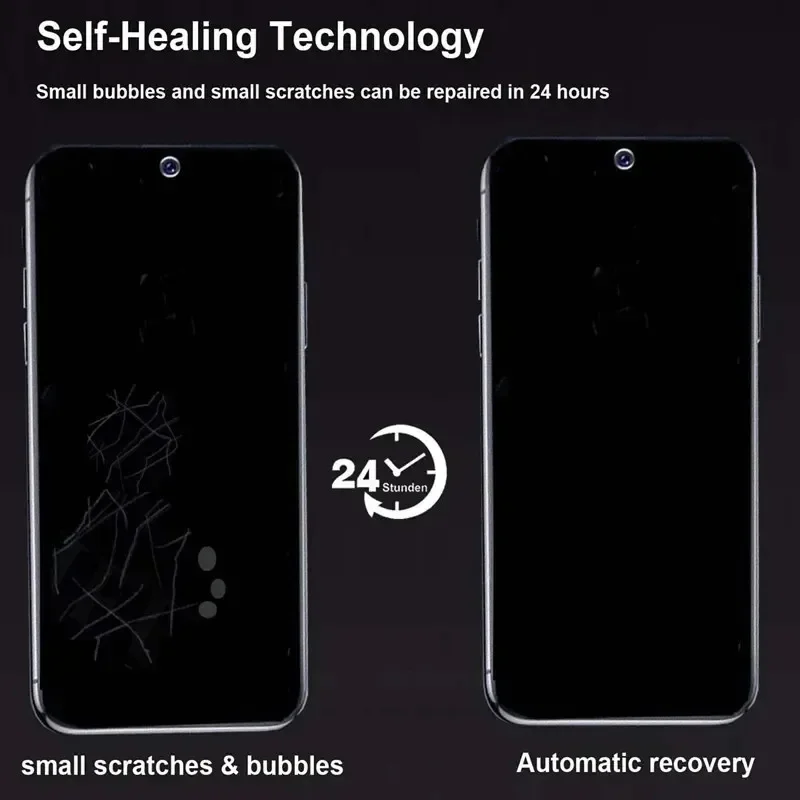 4Pcs Anti-Spy Hydrogel Film for Samsung S21 S23 S22 S24 Ultra FE S10 S8 S9 Plus Note 20 Ultra 9 10 Plus Privacy Screen Protector