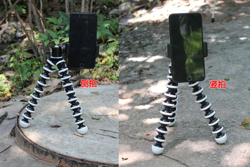 Octopus Flexible Tripod Stand for Smartphone Dslr and Camera Foldable Desktop Tripod 4 size for choose