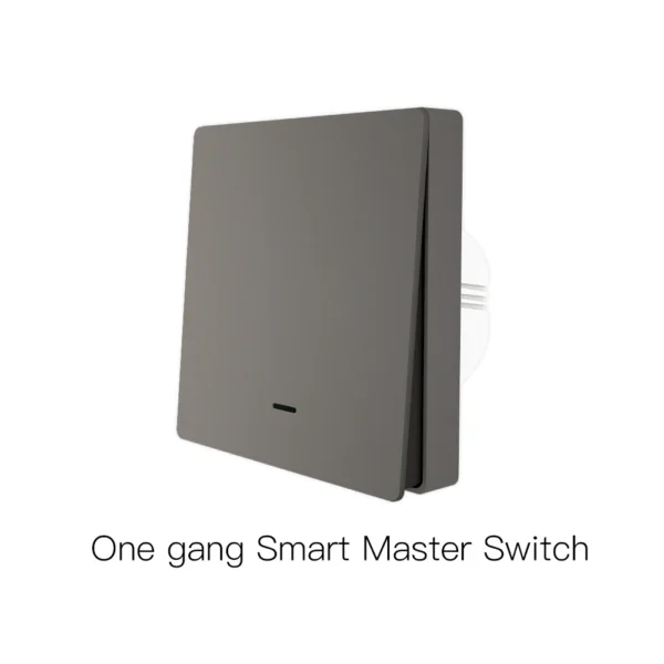 MOES WiFi Smart Push Button Wall Light Switch RF433 Transmitter Smart life Tuya App Remote Control Works with Alexa Google Home