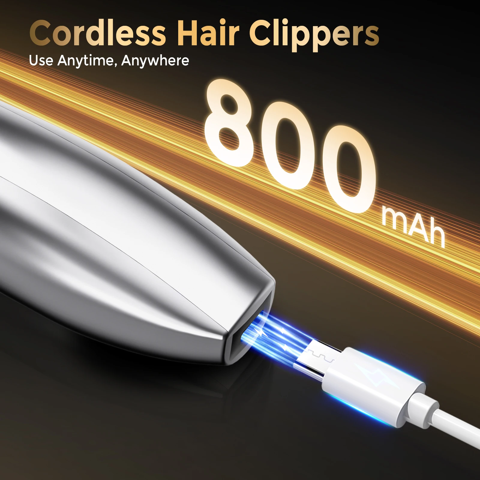 Sejoy Hair Clippers for Men Professional Cordless Barber Clippers for Hair Cutting Machine Grooming Rechargeable Beard Trimmer