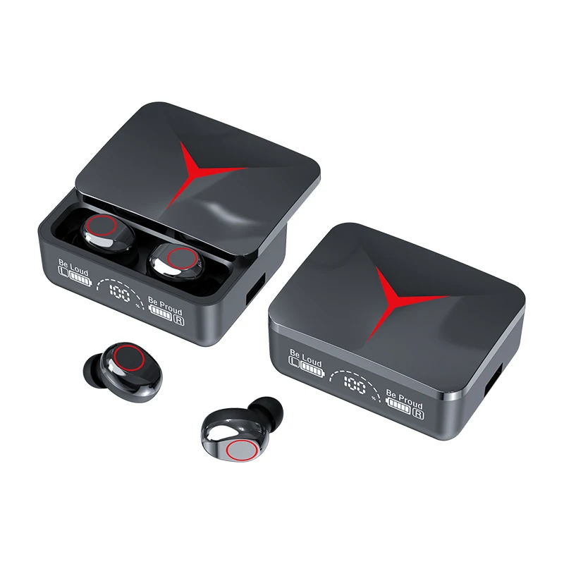 M90 Bluetooth Earphones Wireless Bluetooth In Ear High Power Noise Reduction Ultra Long Endurance Sports Esports Earphones