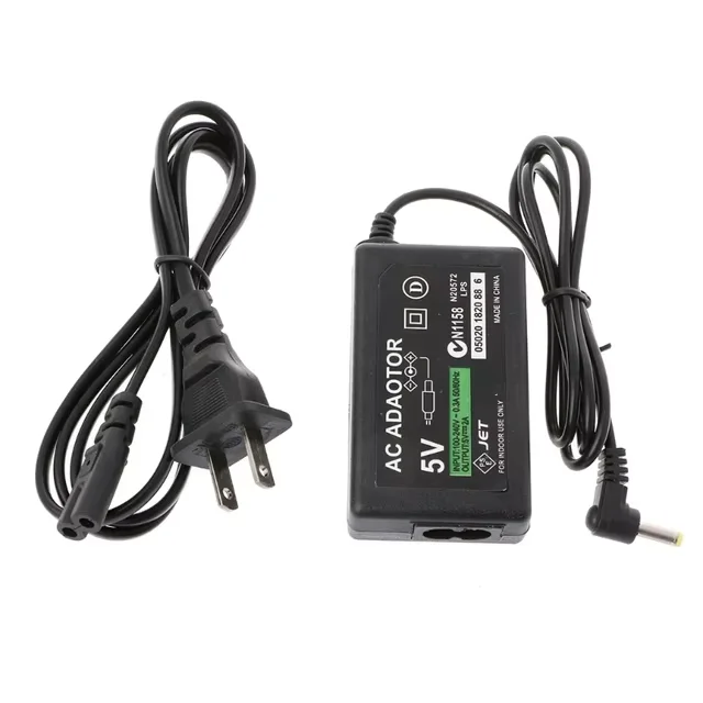 For PSP charger 5V AC Adapter Home Wall Charger Power Supply Cord for Sony PSP PlayStation 1000 2000 3000 EU US plug