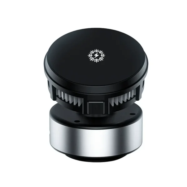 Magnetic Car Wireless Charger ice Cooling Phone Holder Mount For Magsafe iPhone 16 15 14 13 12 Pro Max Fast Car Charging Stand