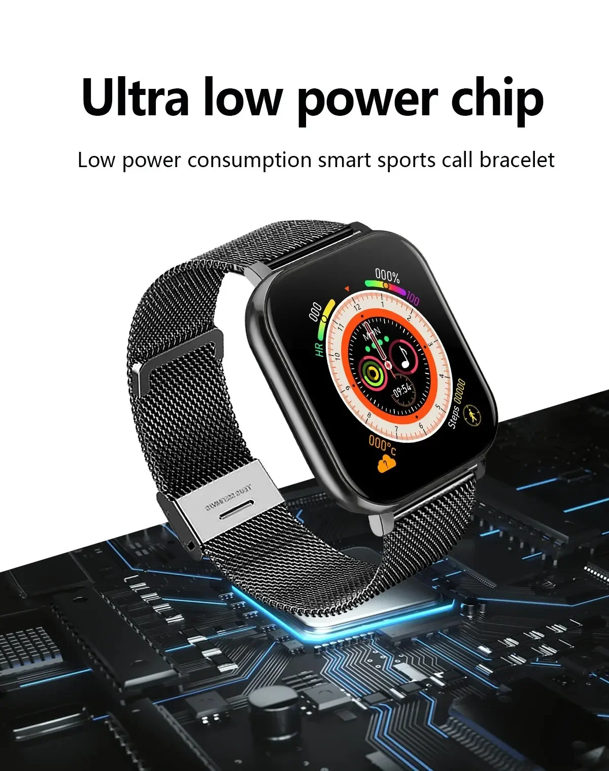 KESHUYOU 2025 New Bluetooth Answer Phone Smartwatch Bluetooth Talk Fitness Tracker Smartwatch For Men Women For Android IOS