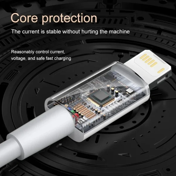 For PD 20W Fast Charging Cable For iPhone 13 12 11 14 Pro Max Mini USB C Date Cable For 8 Plus XS iPad Charger Accessories