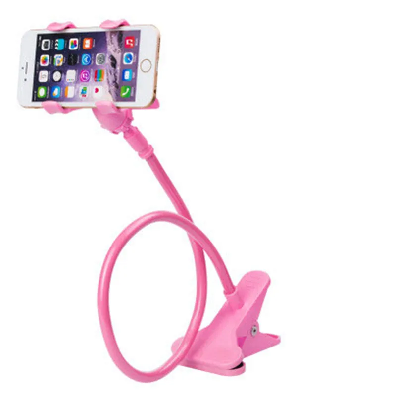 Mobile Phone Holder Flexible Adjustable Cellphone Holder Clip Support Telephone Home Bed Desktop Mount Bracket Smartphone Stand