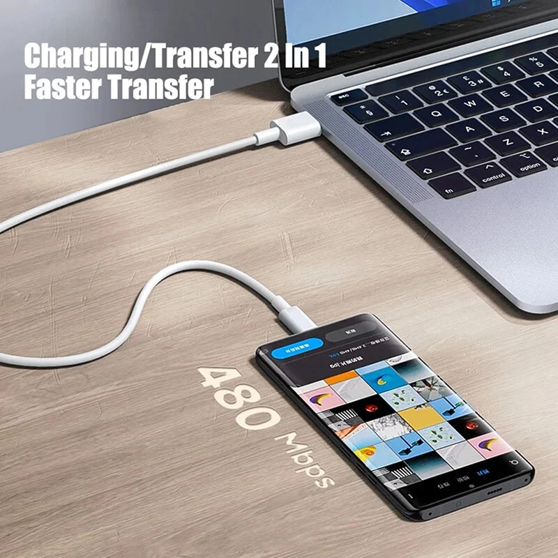 PD Fast Charging Cable Type C to Type C For Apple Iphone 15 16 Huawei Xiaomi Samsung Type C Weaving Cable Accessories Data line