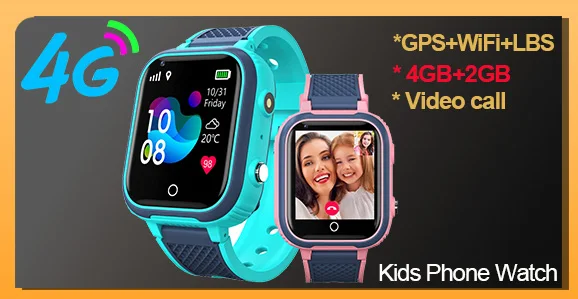 Smart Watch Kids 2g Sim Card Smartwatch for Children SOS Tracker Call Phone Camera Voice Chat Photo Boys Girls Birthday Gifts