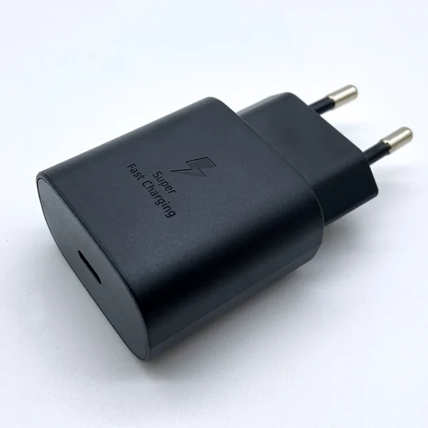 Samsung 25W Super Fast Charger Usb Type C Cargador Adapter For Galaxy S24 S23 S20 S21 S22 Plus A54 A05 Adapter Z Flip Fold 5 6 4