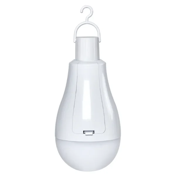 LED Emergency Bulb Emergency Power Failure Family Camping Outdoor Night Market E27 AC85-265V 1*18650 Battery Smart Charging Chip