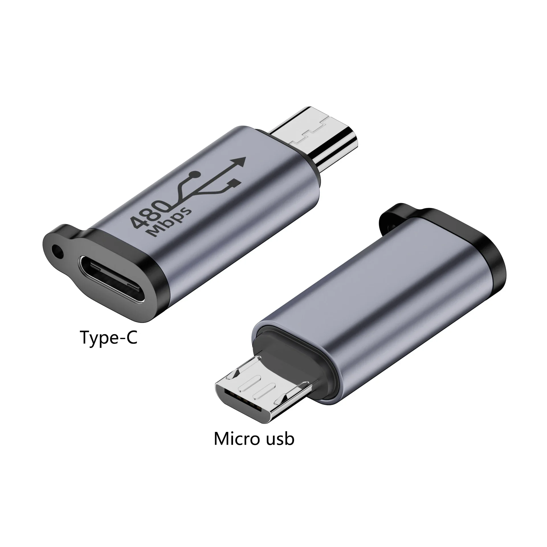 USB Type-C Adapter Type C To Lightning To Micro Mini USB Female To Male Converters For Xiaomi Samsung Charger Data Cable