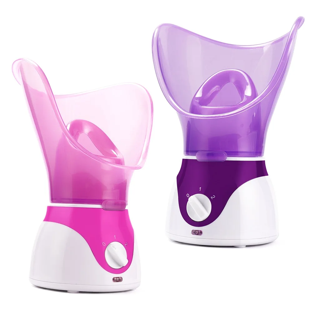 50ML Facial Steamer Nano Steamer Hot Sprayer Face Humidifier Skin Moisturizing Pores Cleansing Skin Deep Hydration Control Oil
