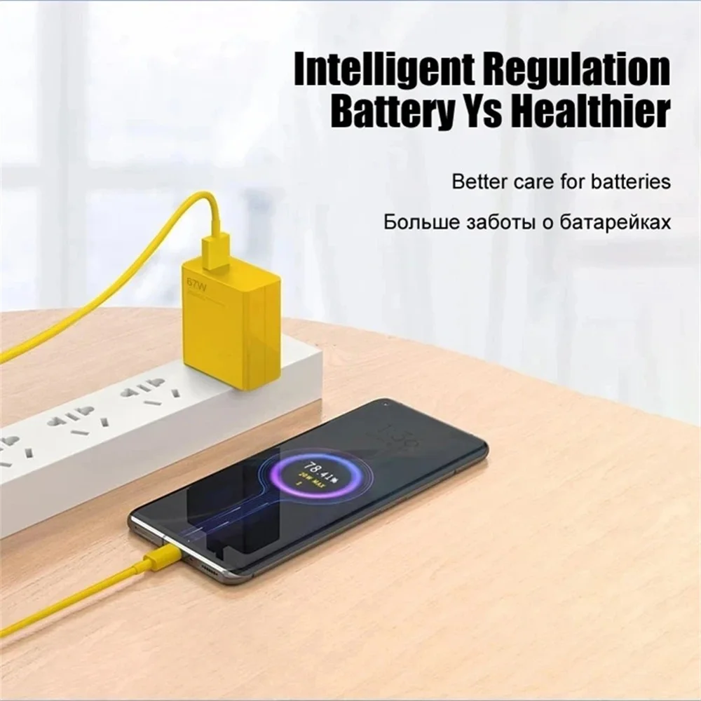 67W USB Fast Charger For Xiaomi 14 13 12 11 Pro Ultra Lite USB To Type C Quick Charging Phone Cable For Redmi Note12 Accessories