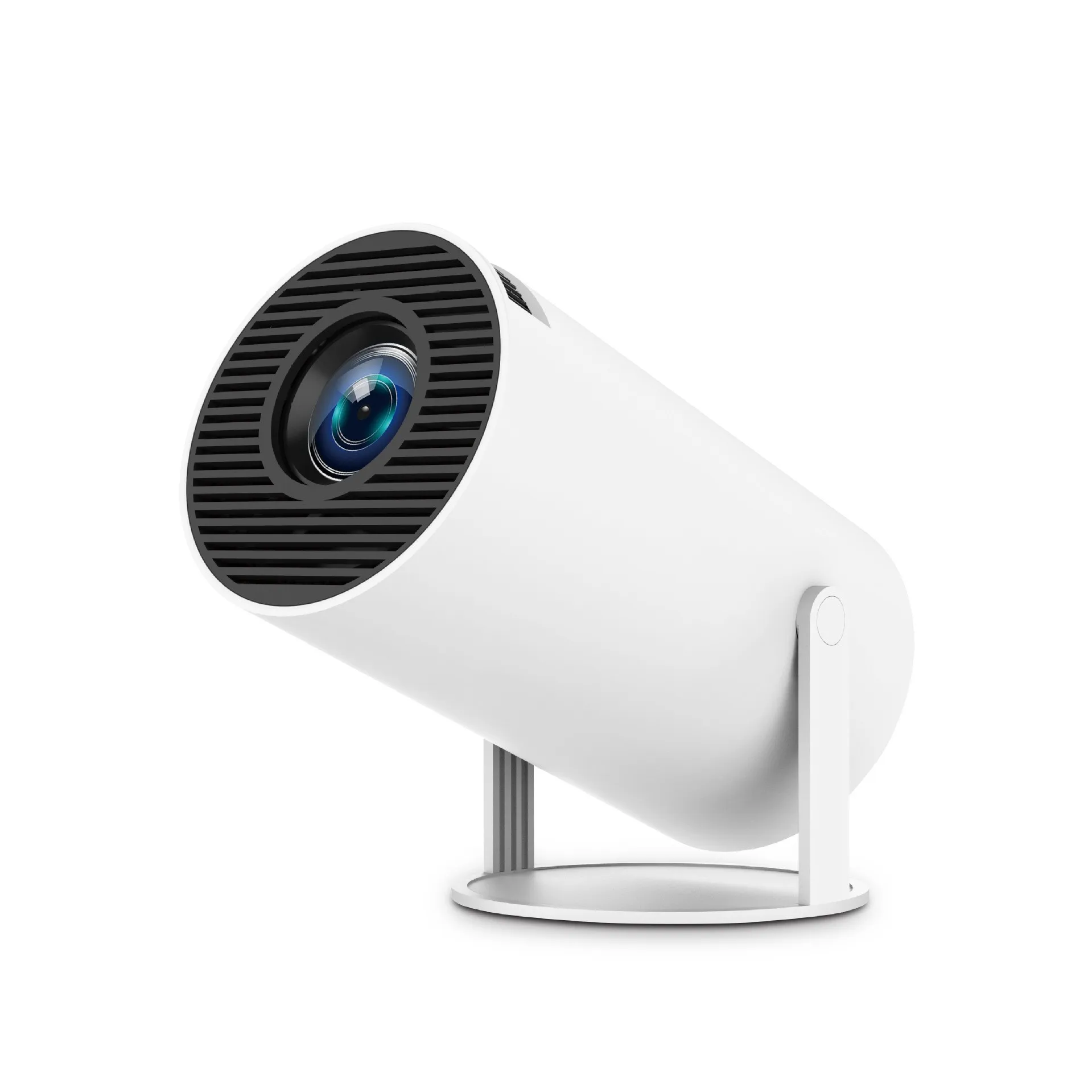 M5 4K 1080P USB plug Compact Portable Projector with Auto Keystone Correction and Smartphone Compatibility, Ideal Gift