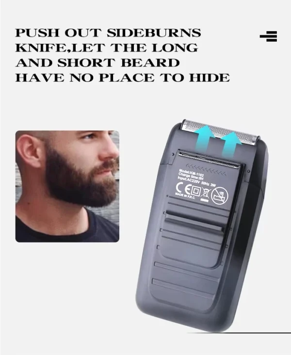 Kemei KM-2296 KM-2299 KM-1102 Professional Hair Clipper Kit Electric Shaver Male Hair Cutting Machine Men’s Cordless Trimmer