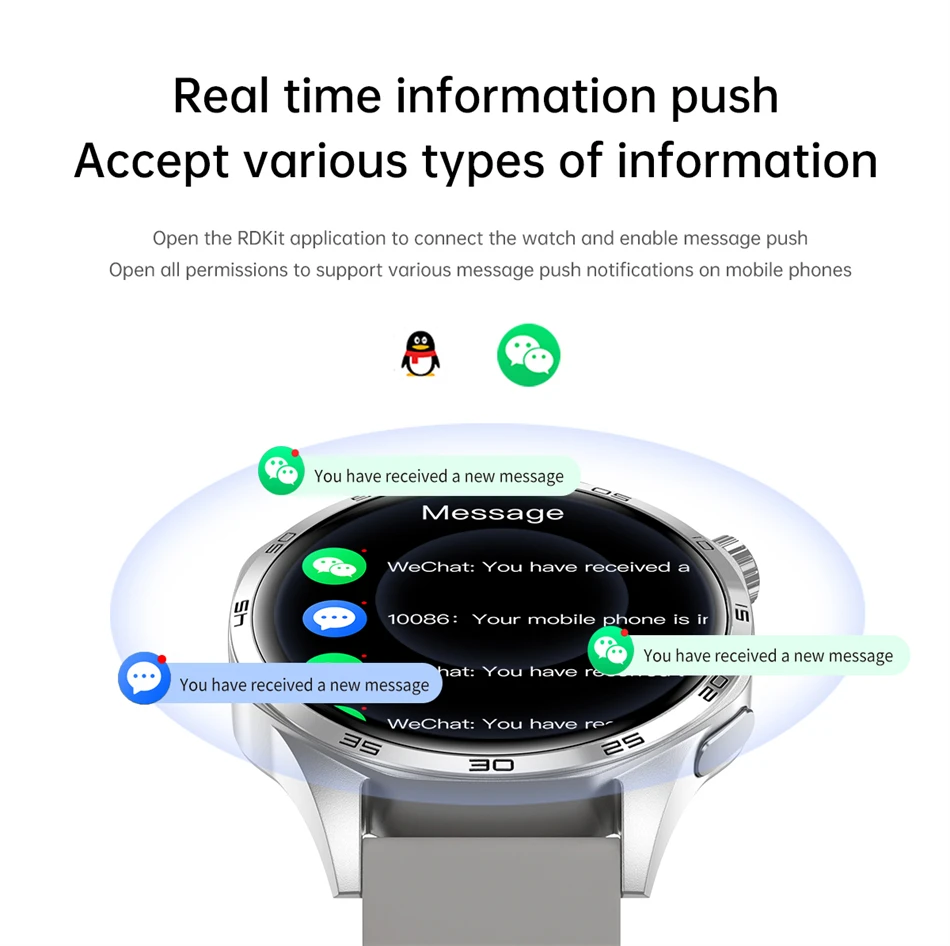 GT5 PRO Smart Watch Men Watch 5 Pro AMOLED HD Screen Bluetooth Call GPS Trajectory NFC Heart Rate Compass SmartWatches 2025 New