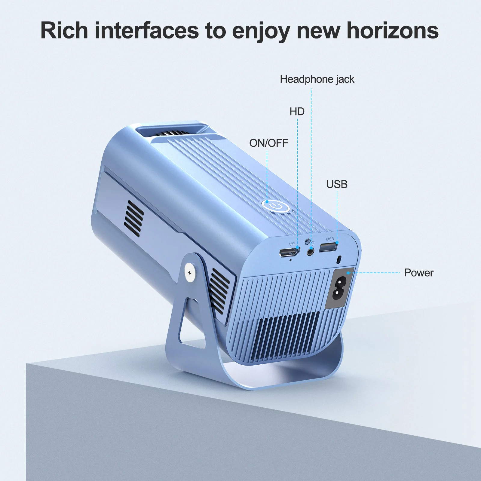 H96 MAX Projector B11 4K Android11 Dual Wifi6 200ANSI Allwinner H716 2GB 16GB BT5.0 1080P 1280*720P Home Cinema Outdoor Projetor
