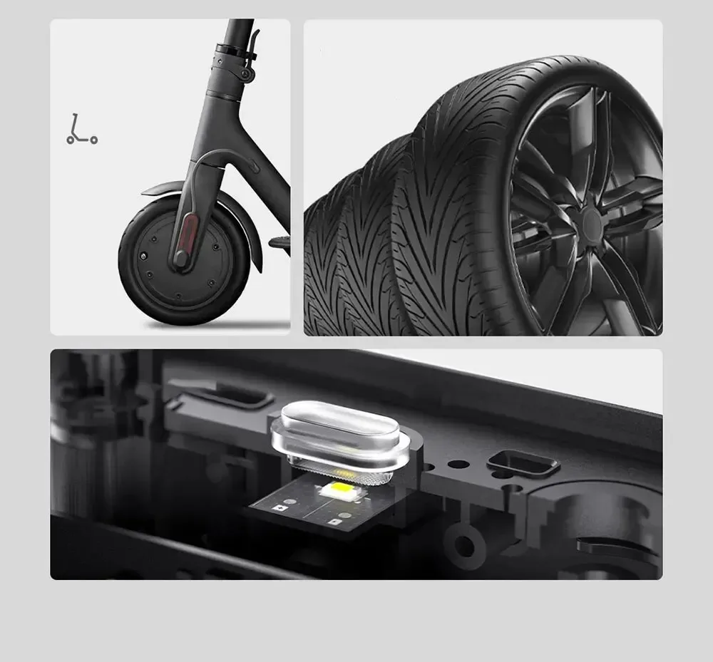Xiaomi Mijia Air Pump 2 25%Speed Boost Mini Portable Electric Air Compressor Treasure 150PSI Type-C LED Multitool Inflator Xiomi