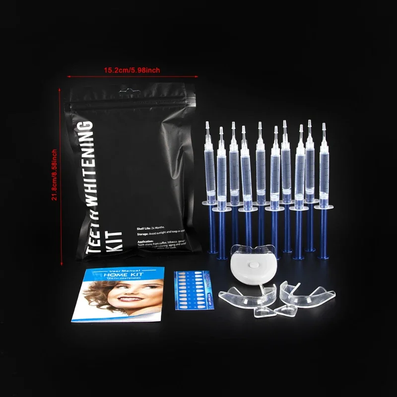 Household tooth whitening instrument Tooth whitening instrument gel cold light tooth cleaner Tooth cleaning