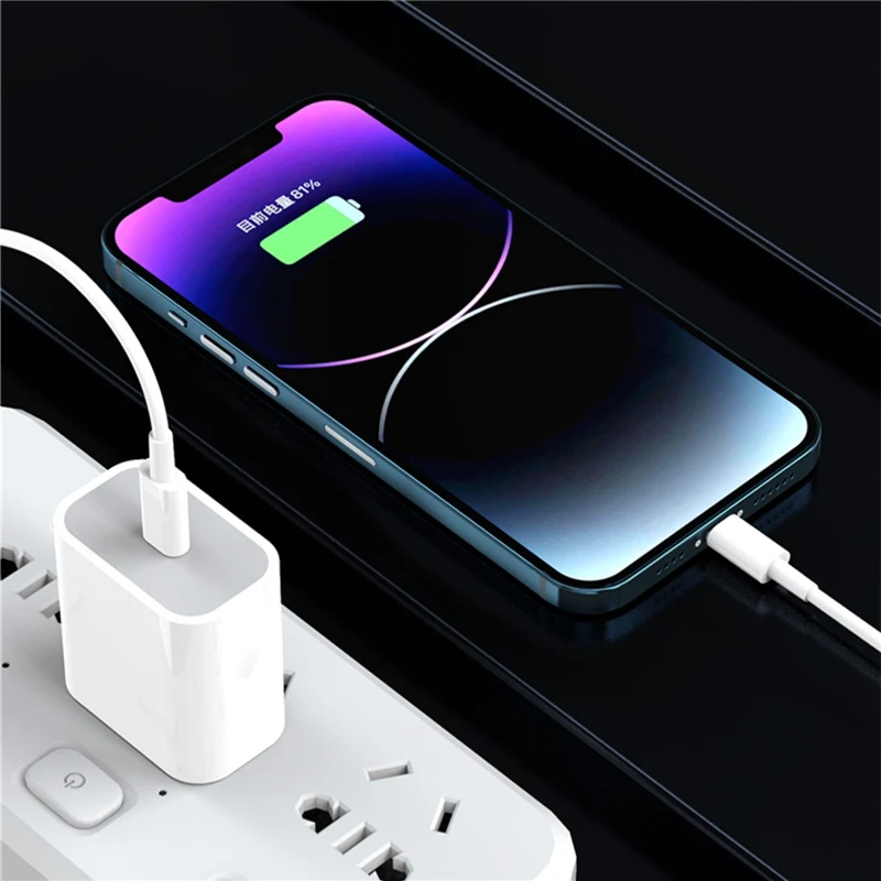 30W PD Fast Charging Cable for iPhone 14 Plus 13 12 mini 11 Pro XS Max XR X 8 7 Plus SE Rapid Charger USB-C Cable 1m 1.5m 2m 3m