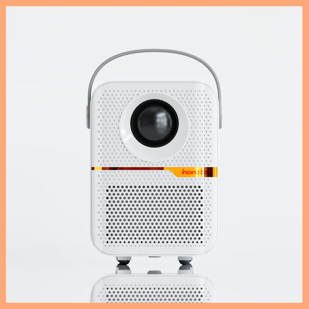 HONGTOP P10 Global Version Smart TV WIFI Home Projector 1080P Android Projector 4GB 64GB Electric Focus Portable Projector
