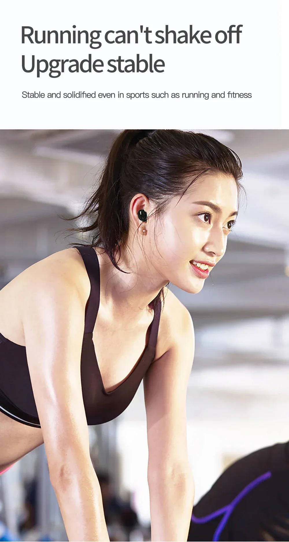 X9 Wireless Mini 5.0 Headphones Bluetooth-compatible Sport Headset Handsfree In-ear Earphone Earbuds for Xiaomi Huawei iPhone