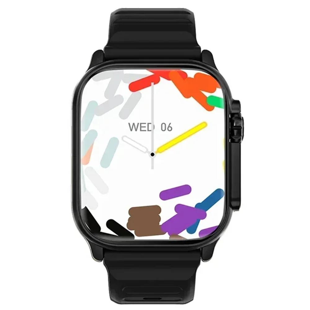 LAXASFIT 2025 Newest Smartwatch Bluetooth Voice Call Heart Rate Monitor Sports Bracelet for Android IOS Smartwatch Gift