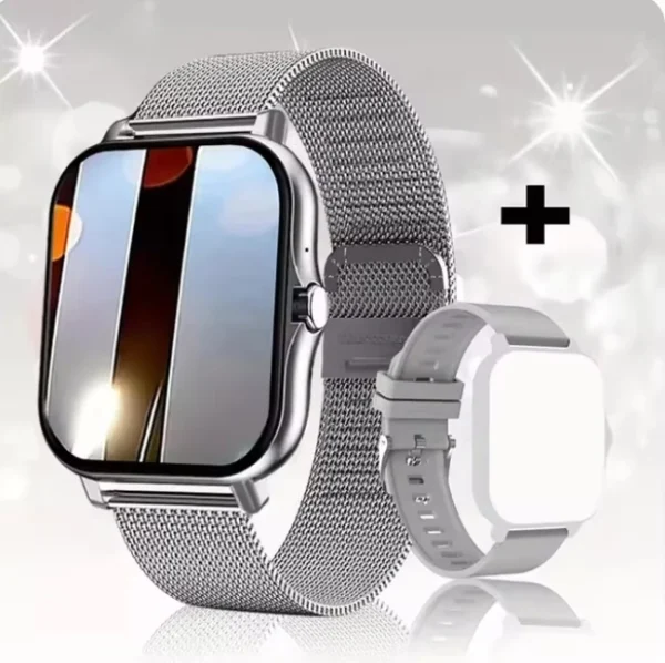 LAXASFIT New Smart Watch Multiple Sports Mode Sleep Monitor Find Phone Bluetooth Call Smart Watch Men Women Gift