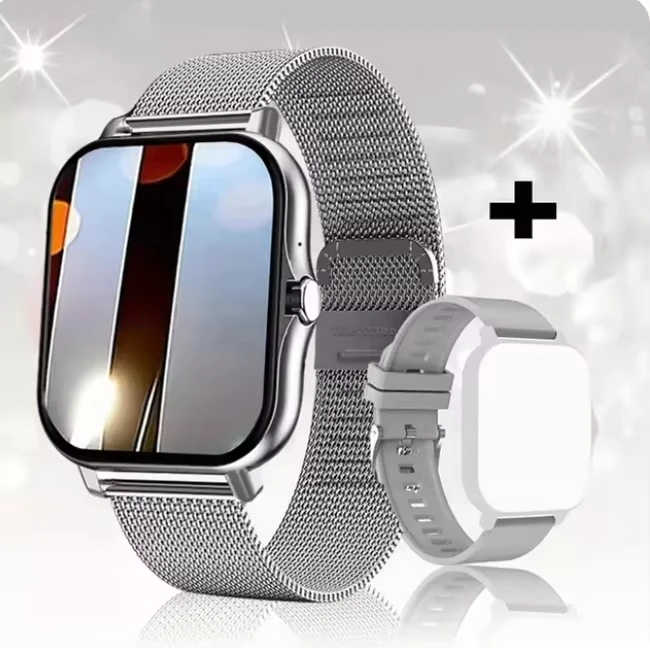 LAXASFIT New Smart Watch Multiple Sports Mode Sleep Monitor Find Phone Bluetooth Call Smart Watch Men Women Gift