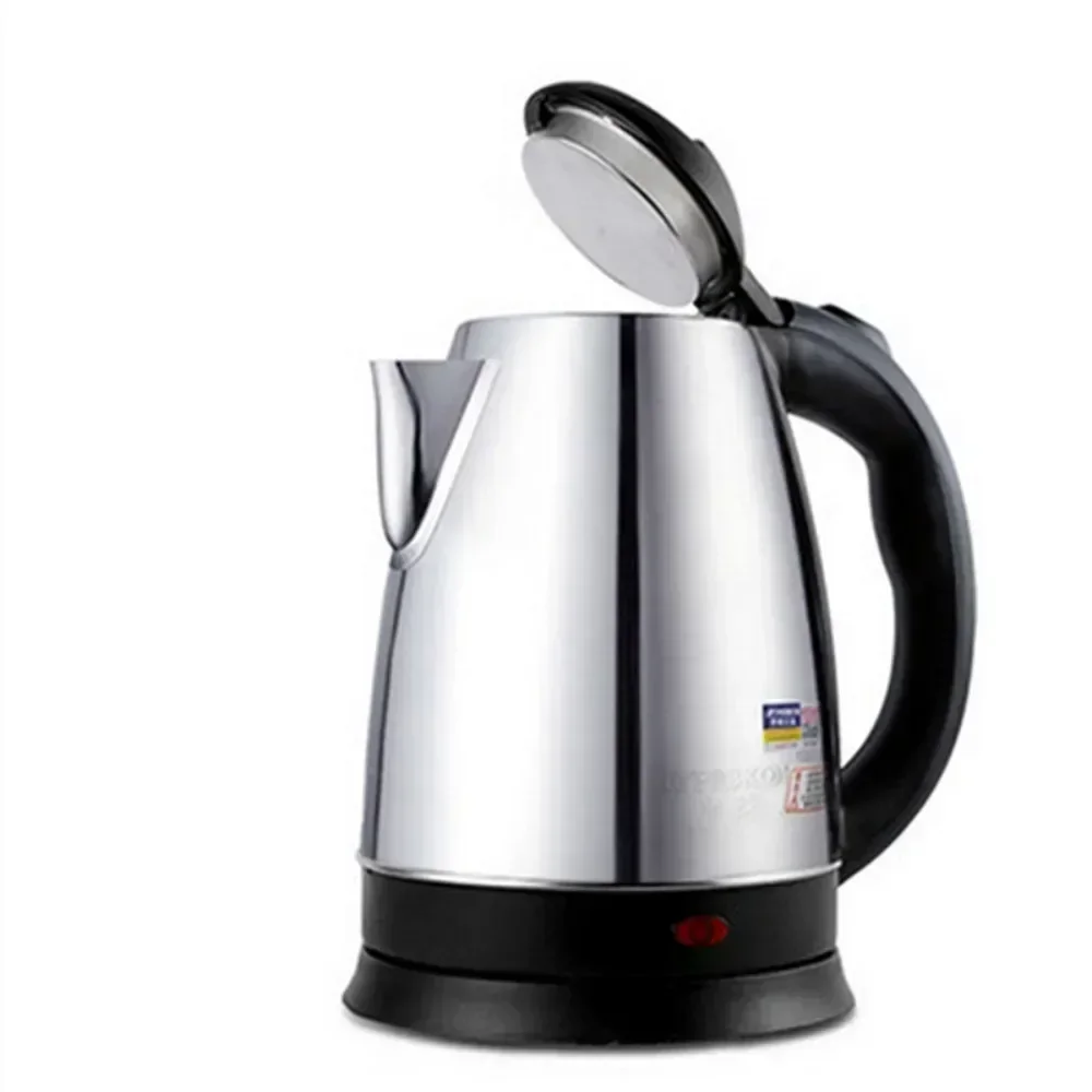 2L Electric Kettle Stainless Steel Kitchen Appliances Smart Kettle 1500W Whistle Kettle Samovar Tea Coffee Thermo Pot Gift
