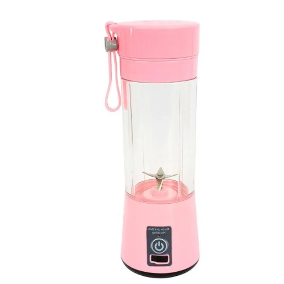2025 New Mini Portable USB Rechargeable Blender 380ml Handheld Smoothie Maker Travel Juicer Cup for On-the-Go Shakes & Juices