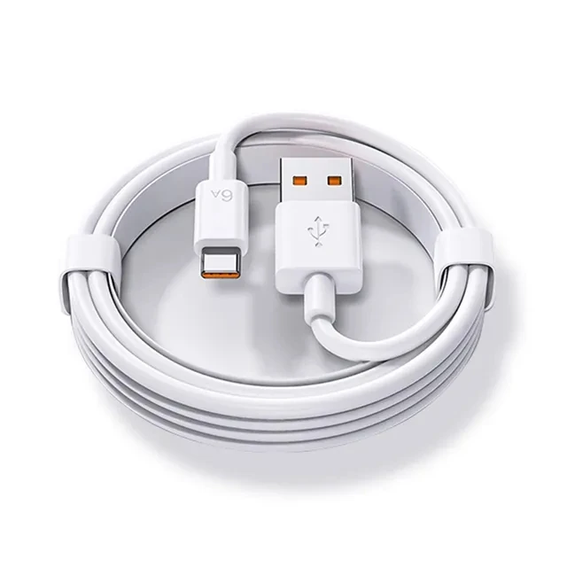 67W USB Fast Charger for Xiaomi 14 13 12 11 10 Ultra Redmi Note 12T 13 Pro Turbo Quick Charge Type C USB Charging Cable