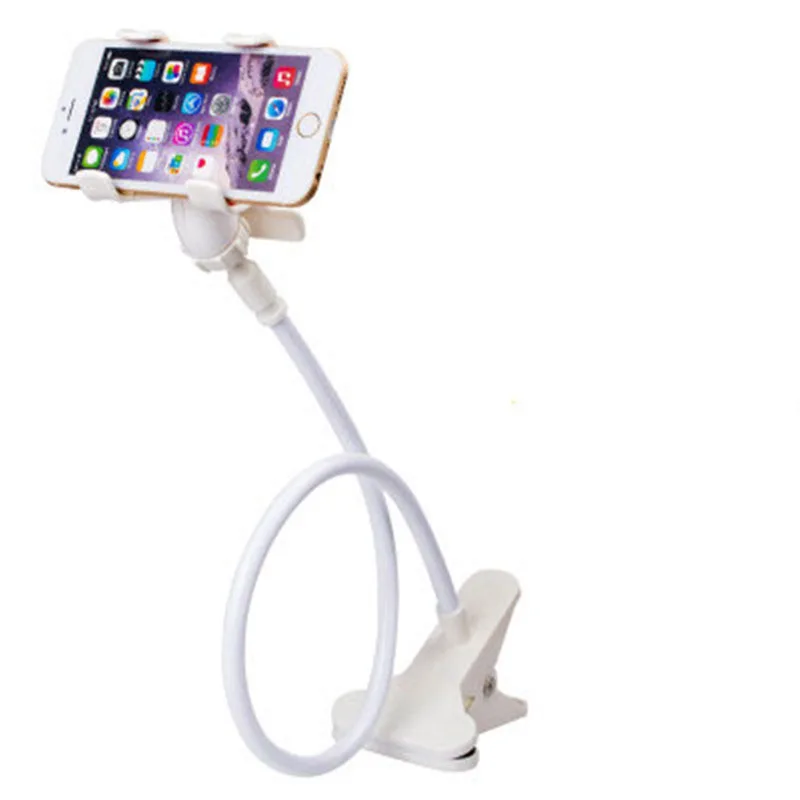 Mobile Phone Holder Flexible Adjustable Cellphone Holder Clip Support Telephone Home Bed Desktop Mount Bracket Smartphone Stand