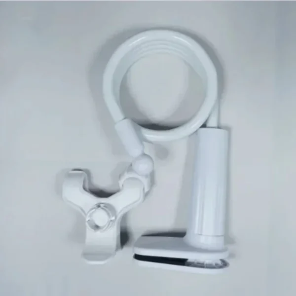 Portable 70cm 360 Clip Mobile Phone Holder Stand Flexible Lazy Bed Desktop Bracket Flat Bracket for iPhone Samsung  Stand Base