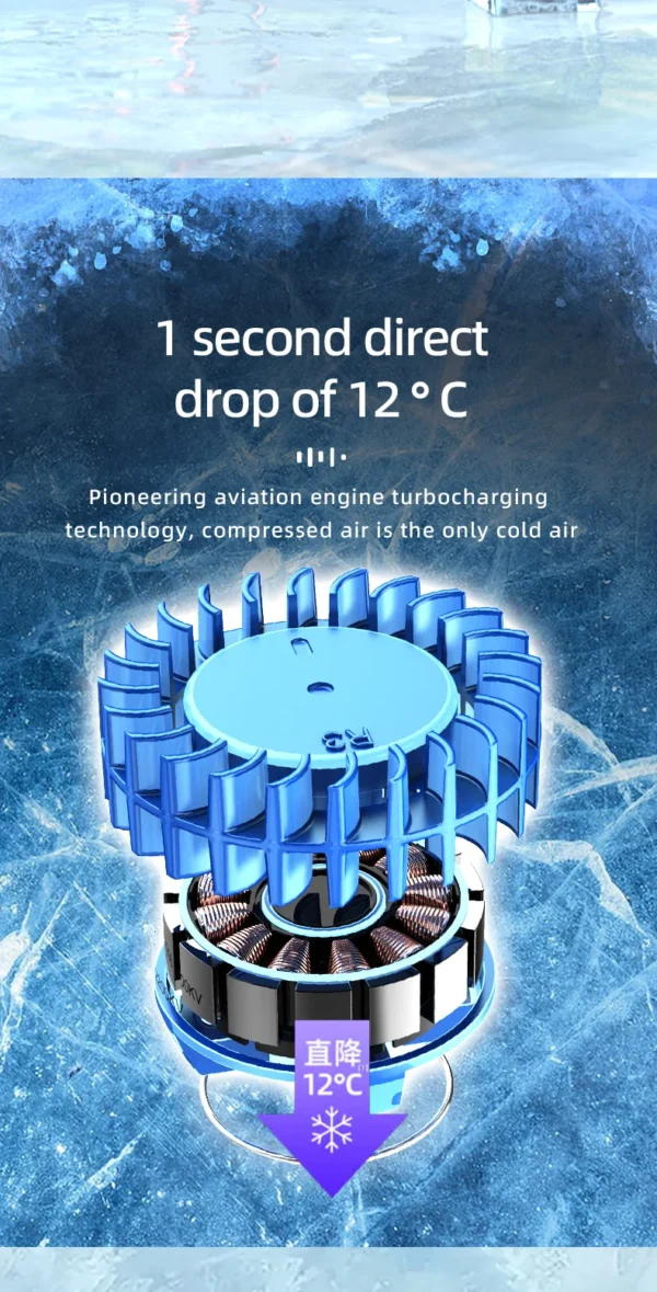New 3000mA Portable Mini Hanging Neck Fan Bladeless Neckband Fan Digital Display Power Air Cooler USB Rechargeable Electric Fans