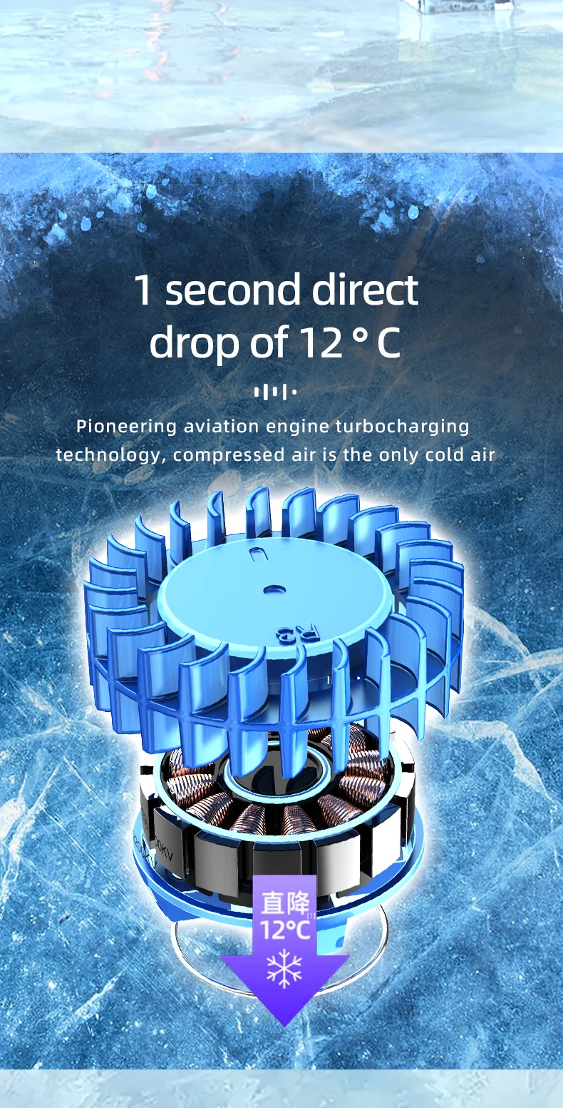 New 3000mA Portable Mini Hanging Neck Fan Bladeless Neckband Fan Digital Display Power Air Cooler USB Rechargeable Electric Fans
