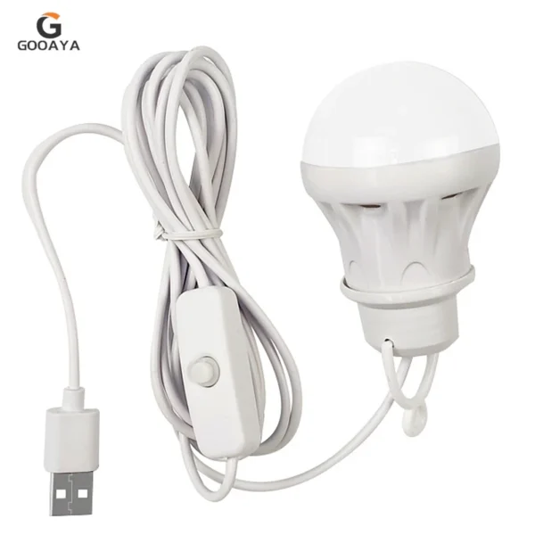 DC5V Led Lantern Camp Light Lamp Usb Emergency Bulb Hanging Tent Lamp for Work BBQ Fishing Repair Out Door Camping Equipment